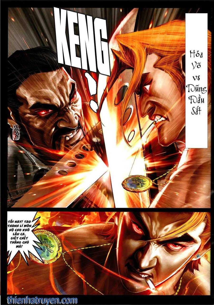 Hỏa Vũ Diệu Dương Chapter 977 - 24