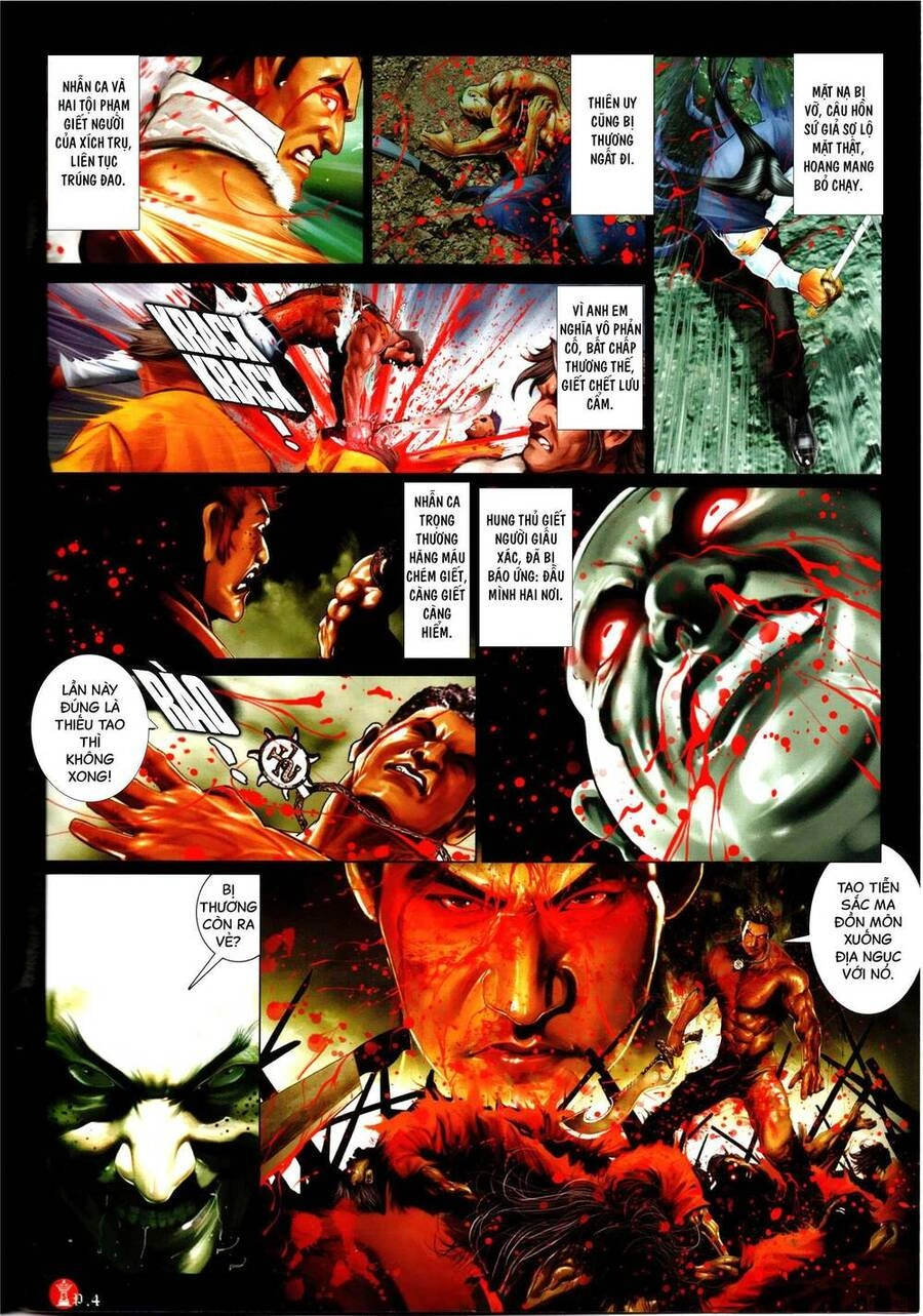 Hỏa Vũ Diệu Dương Chapter 981 - 3