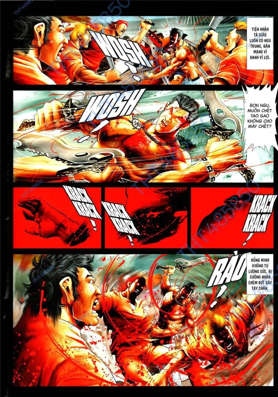 Hỏa Vũ Diệu Dương Chapter 981 - 7