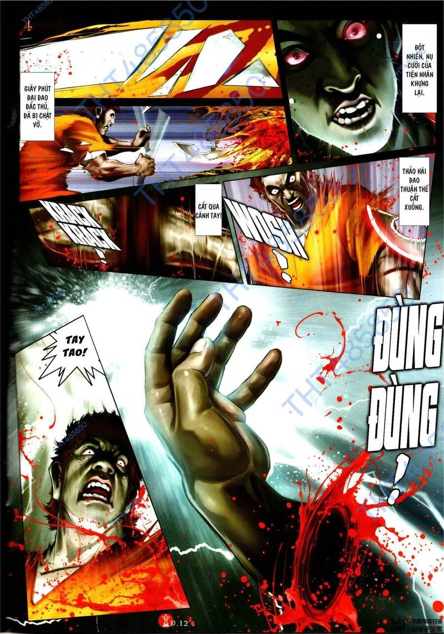 Hỏa Vũ Diệu Dương Chapter 981 - 11