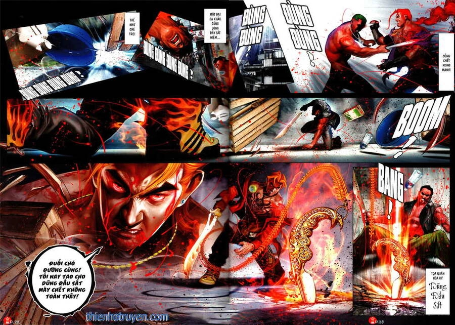 Hỏa Vũ Diệu Dương Chapter 983 - 26