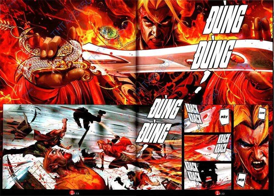 Hỏa Vũ Diệu Dương Chapter 984 - 11