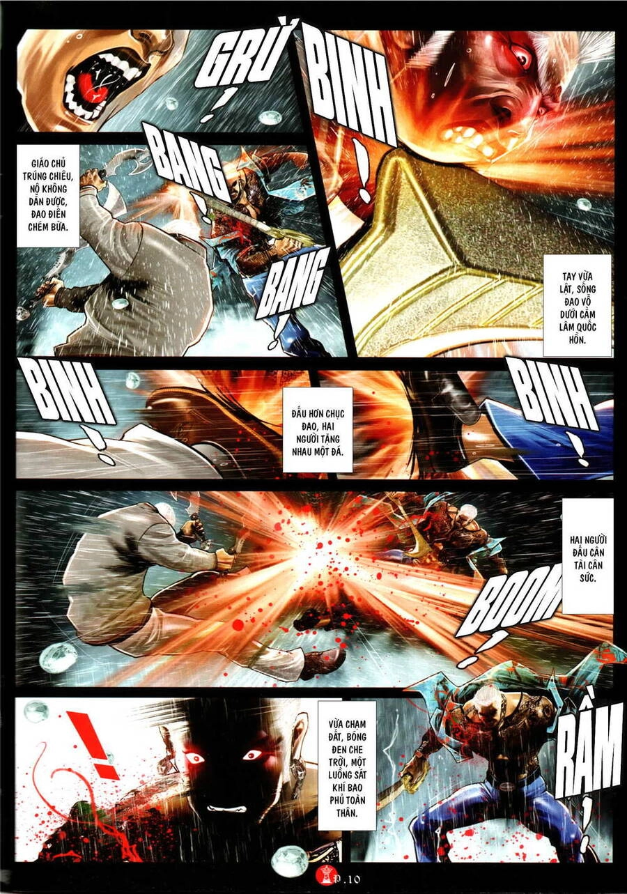 Hỏa Vũ Diệu Dương Chapter 986 - 8