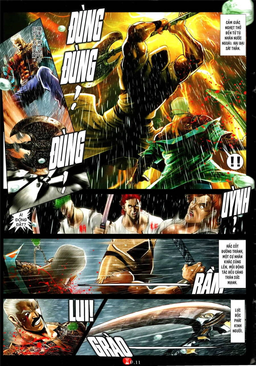 Hỏa Vũ Diệu Dương Chapter 986 - 9