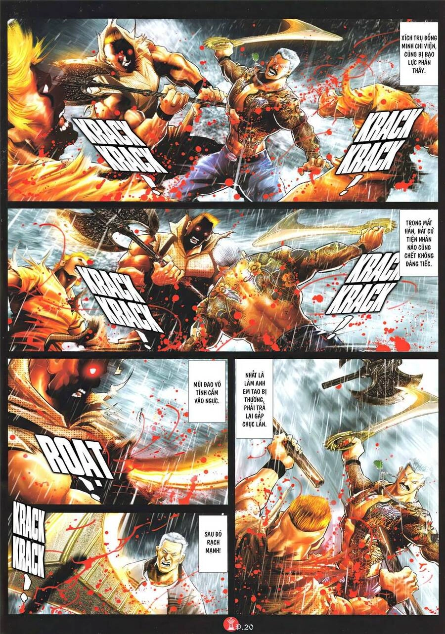 Hỏa Vũ Diệu Dương Chapter 989 - 18