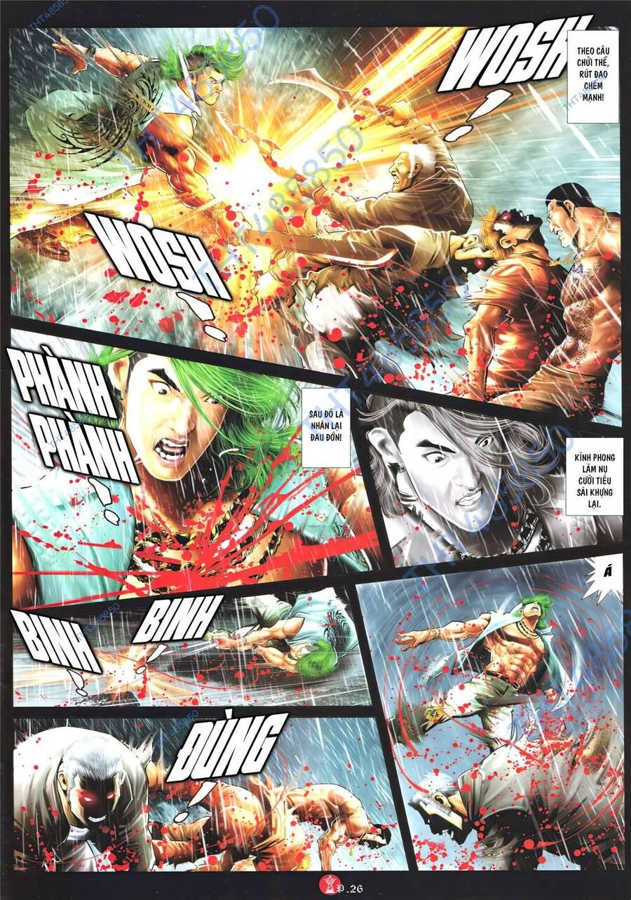 Hỏa Vũ Diệu Dương Chapter 989 - 23