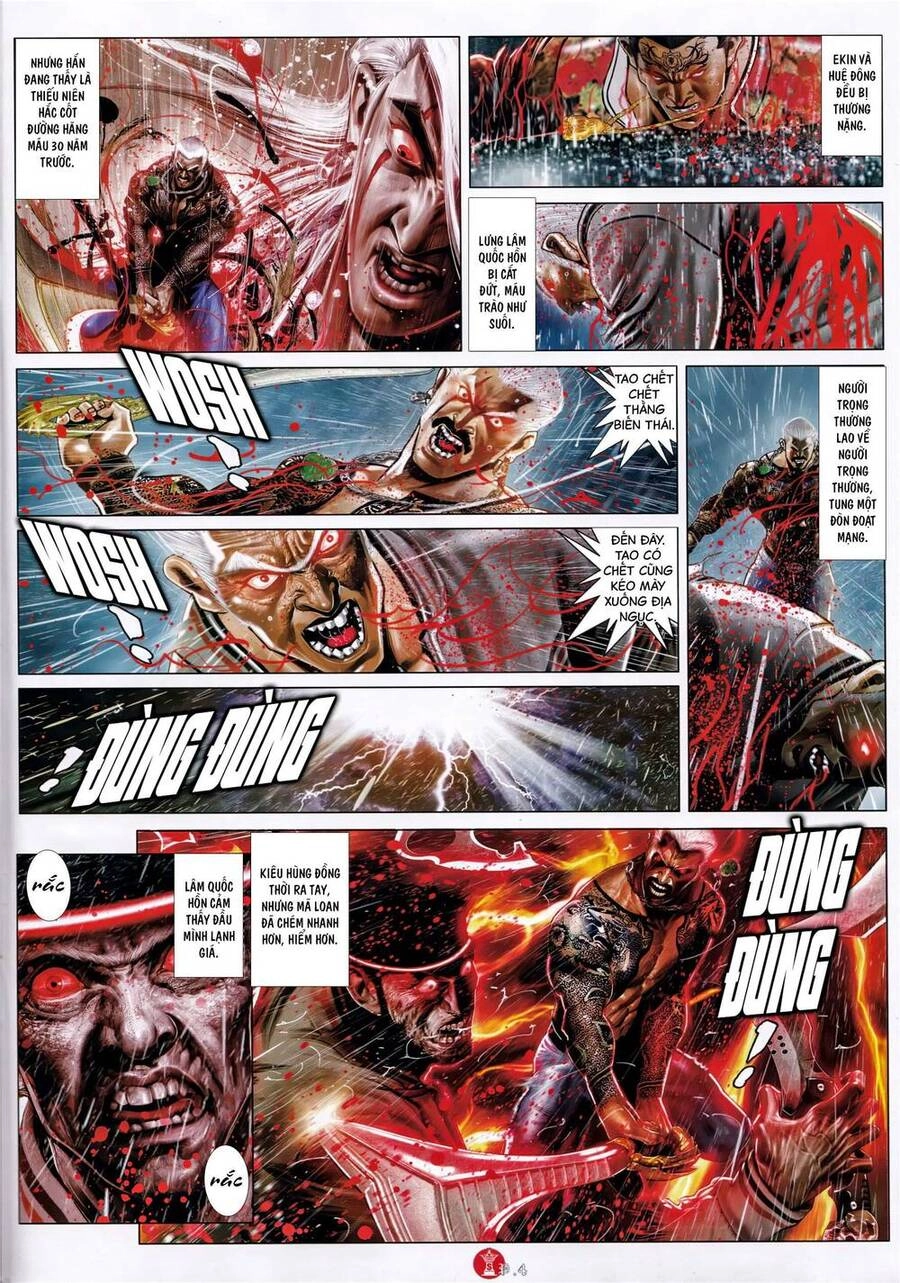 Hỏa Vũ Diệu Dương Chapter 990 - 3