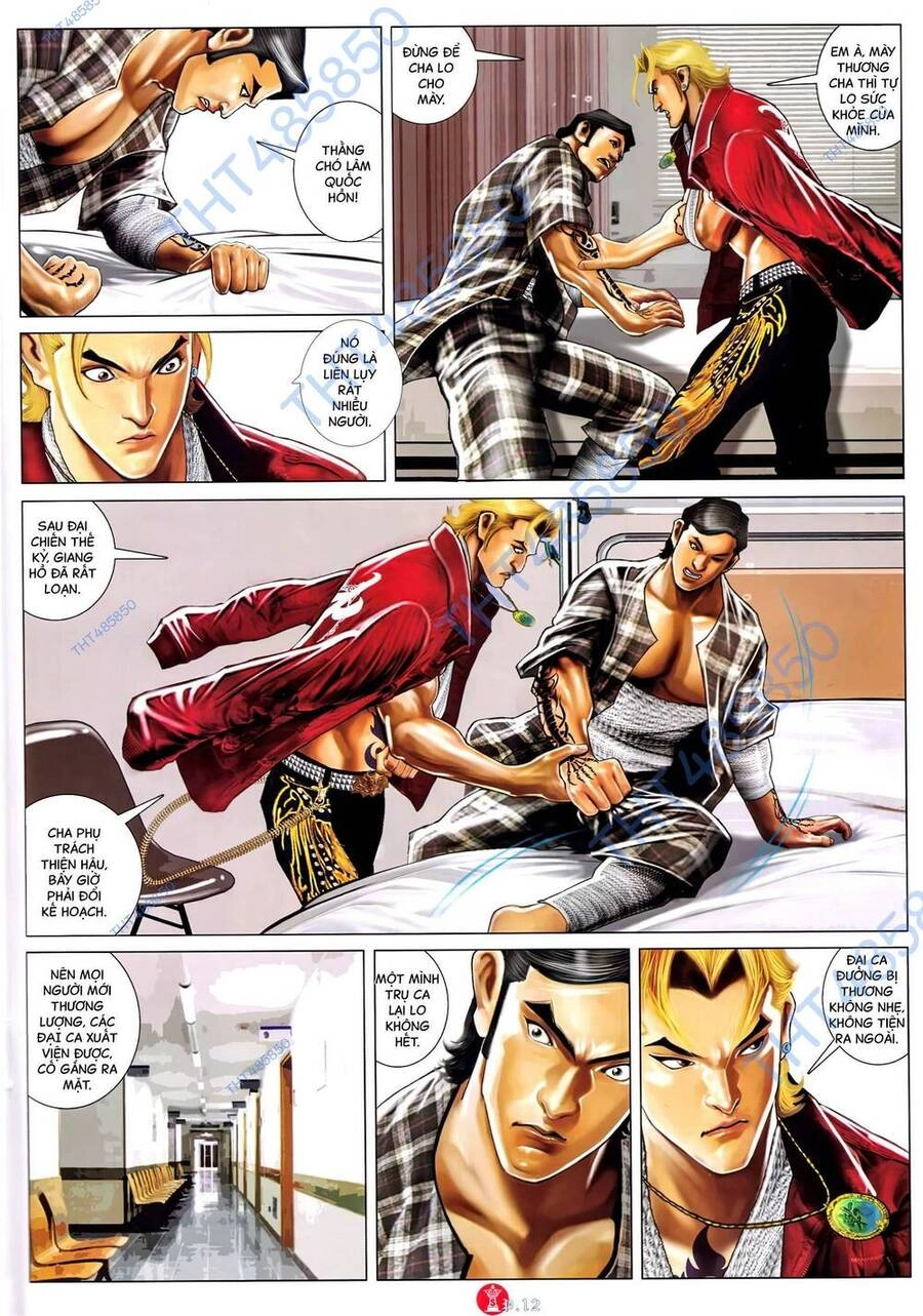 Hỏa Vũ Diệu Dương Chapter 992 - 11