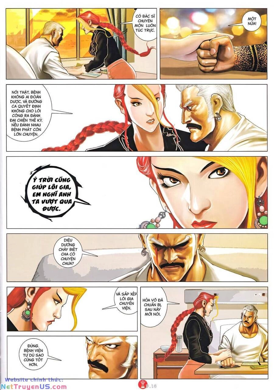 Hỏa Vũ Diệu Dương Chapter 993 - 15