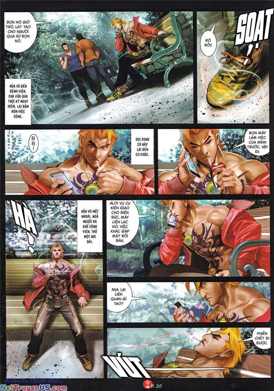 Hỏa Vũ Diệu Dương Chapter 993 - 18