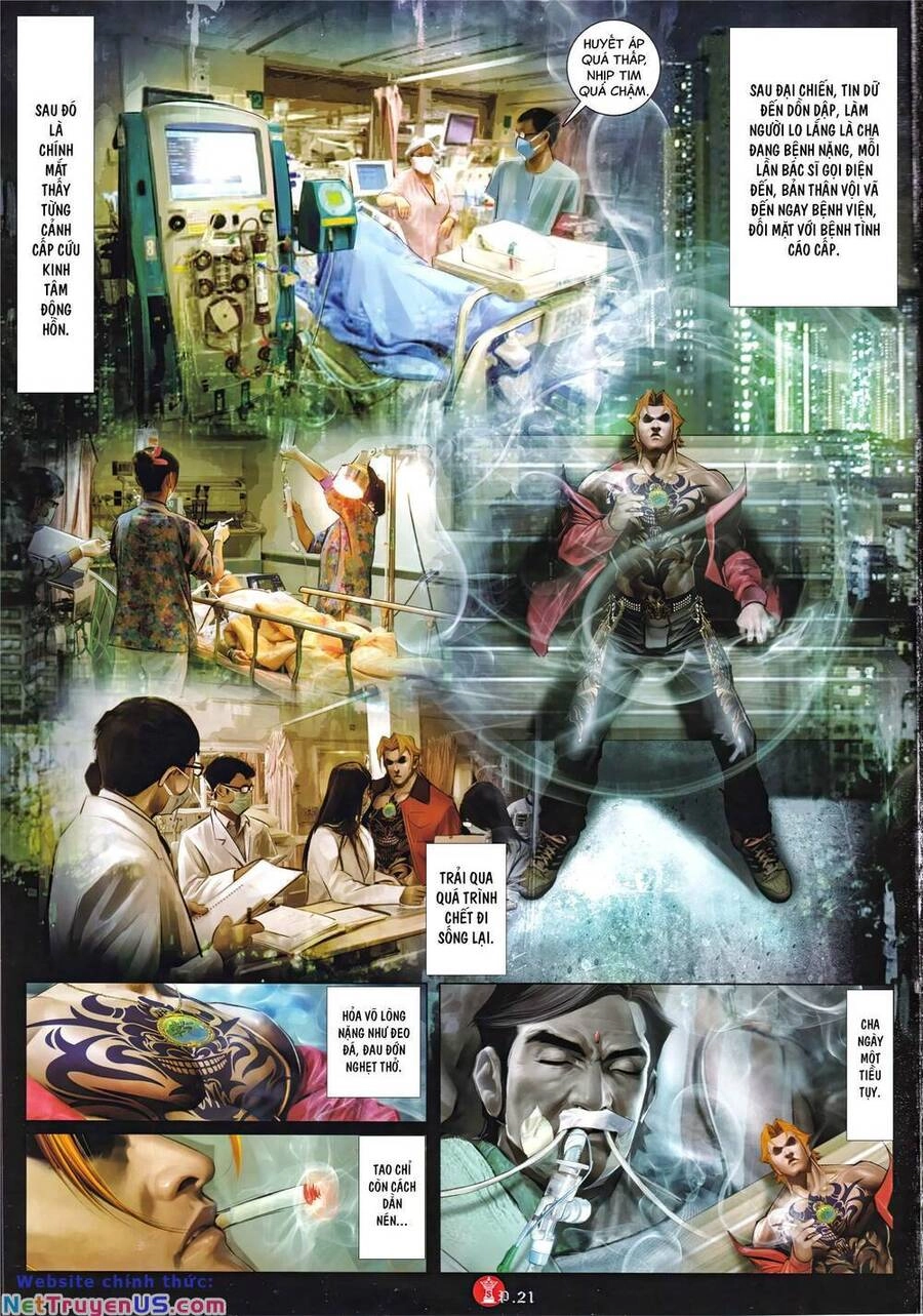 Hỏa Vũ Diệu Dương Chapter 993 - 19