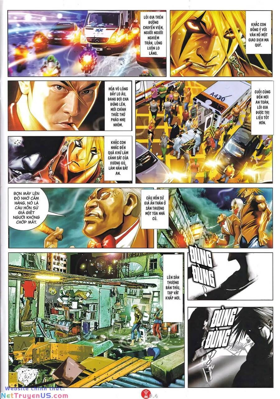 Hỏa Vũ Diệu Dương Chapter 996 - 3