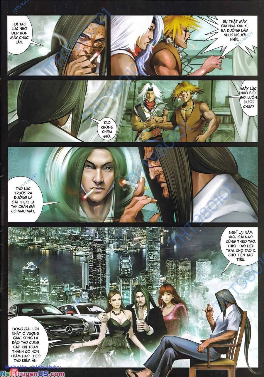 Hỏa Vũ Diệu Dương Chapter 996 - 7