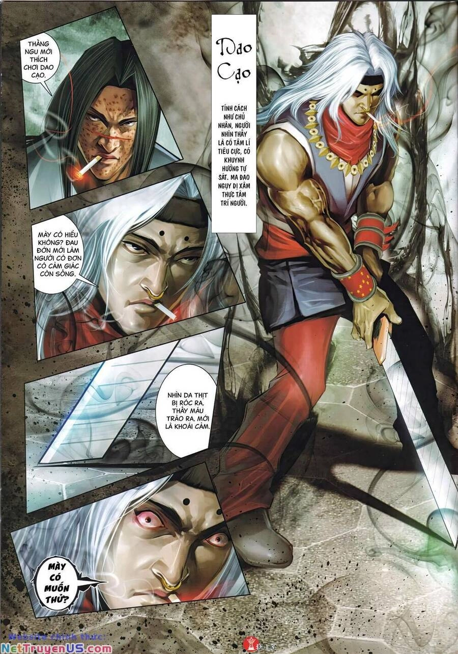 Hỏa Vũ Diệu Dương Chapter 996 - 14