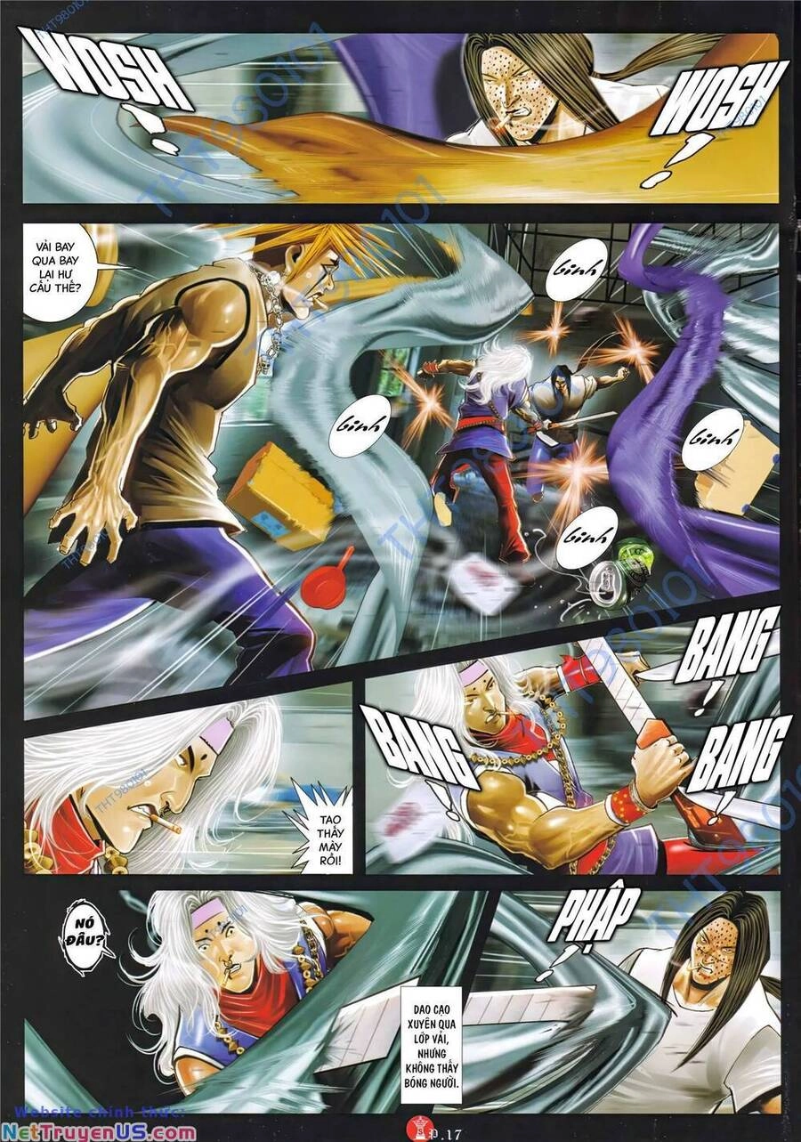 Hỏa Vũ Diệu Dương Chapter 996 - 16