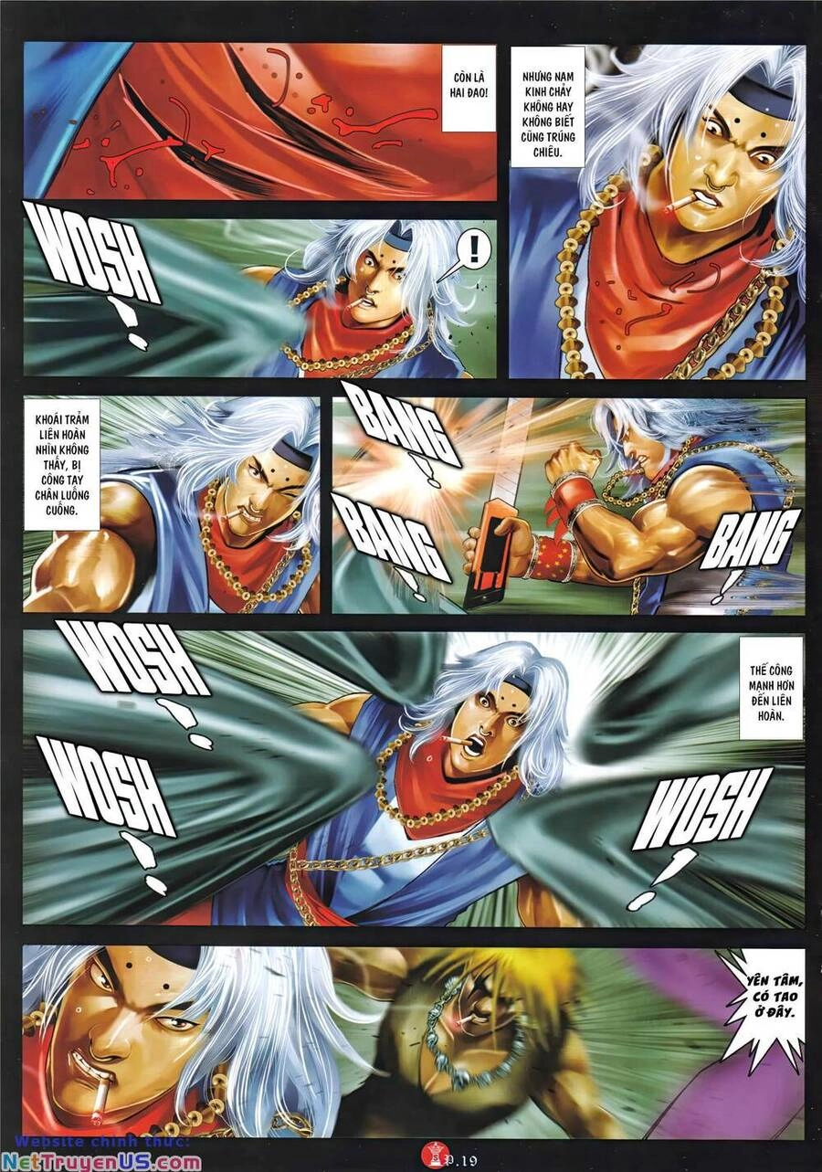 Hỏa Vũ Diệu Dương Chapter 996 - 18