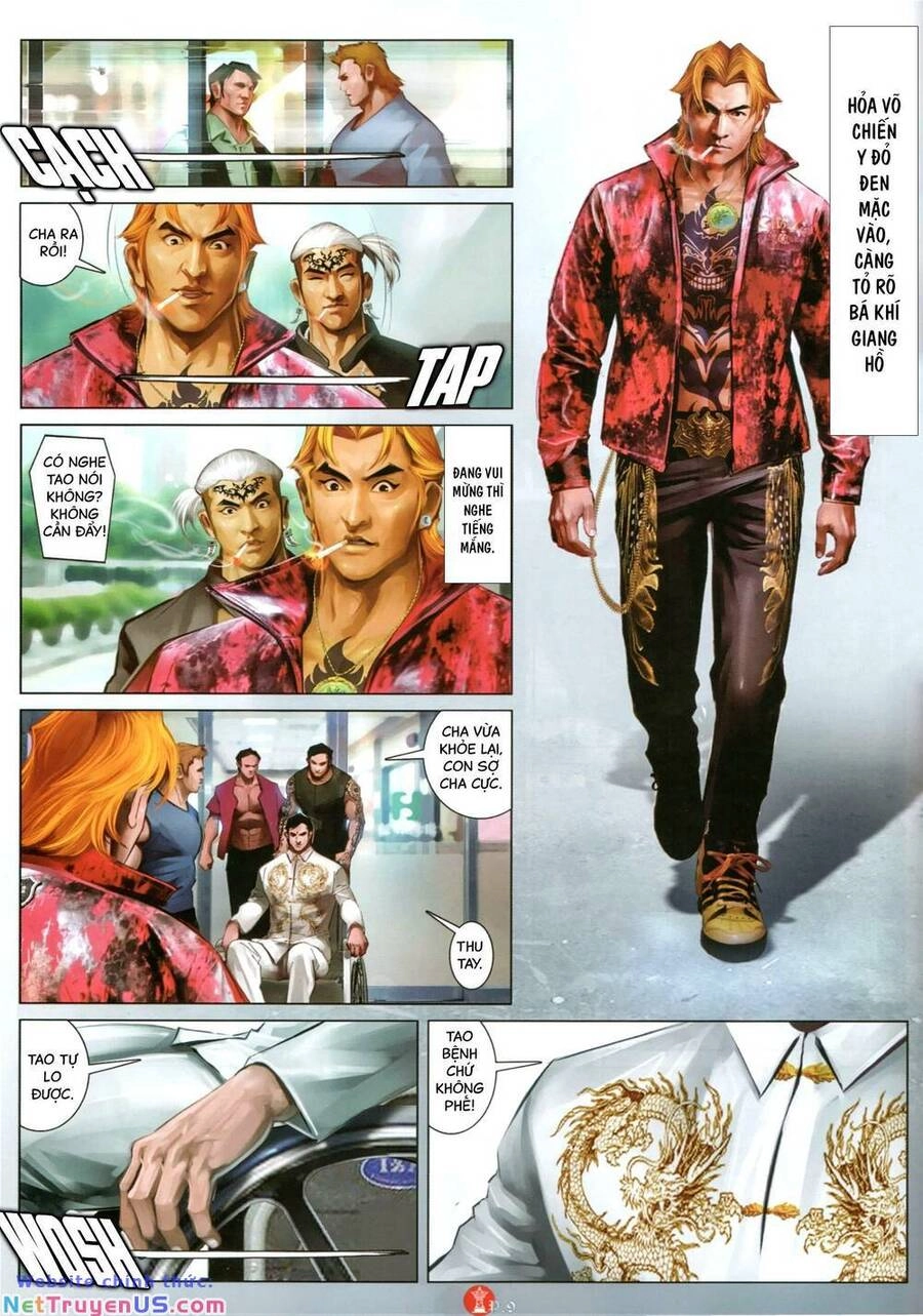 Hỏa Vũ Diệu Dương Chapter 1001 - 8