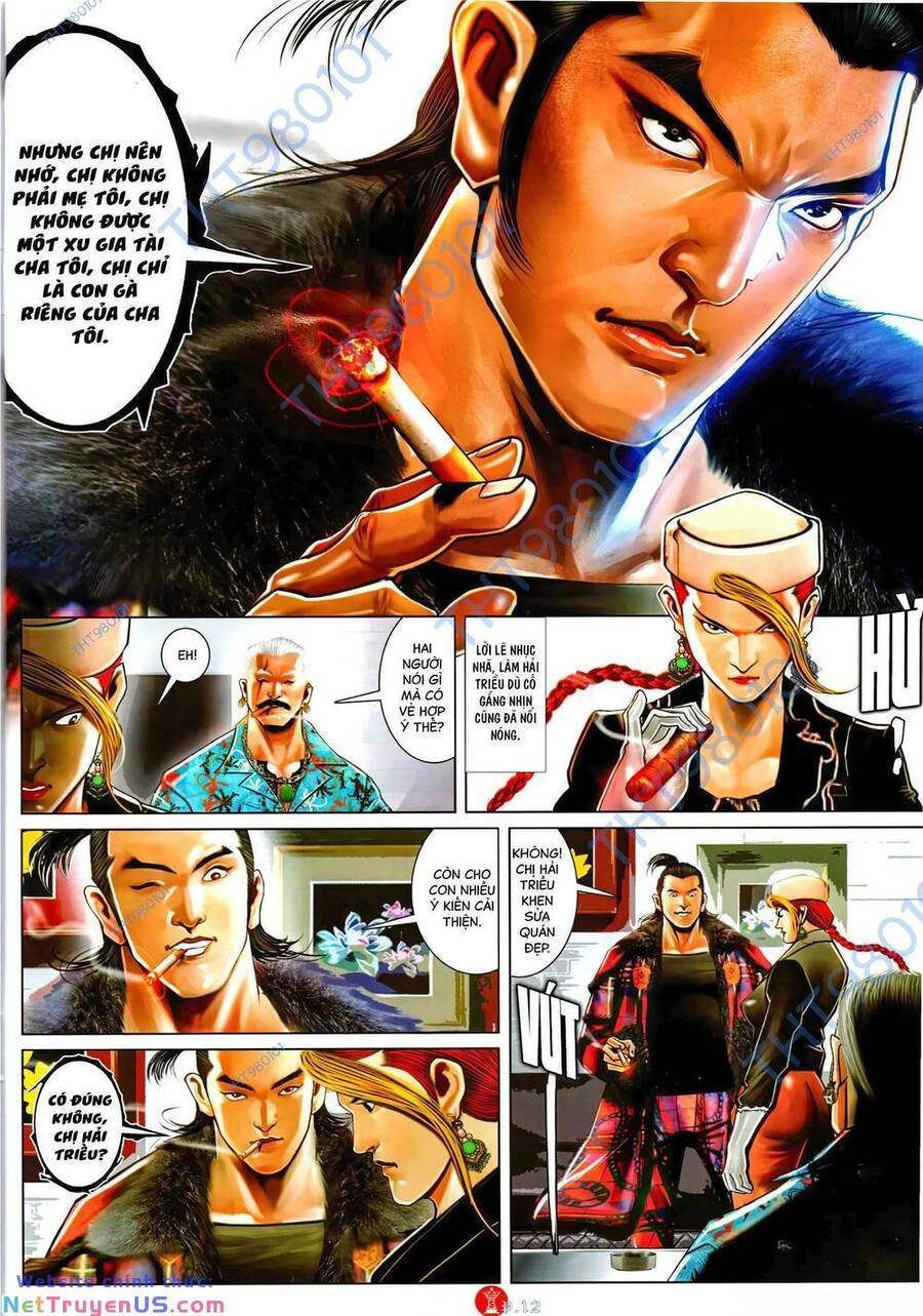 Hỏa Vũ Diệu Dương Chapter 1008 - 11