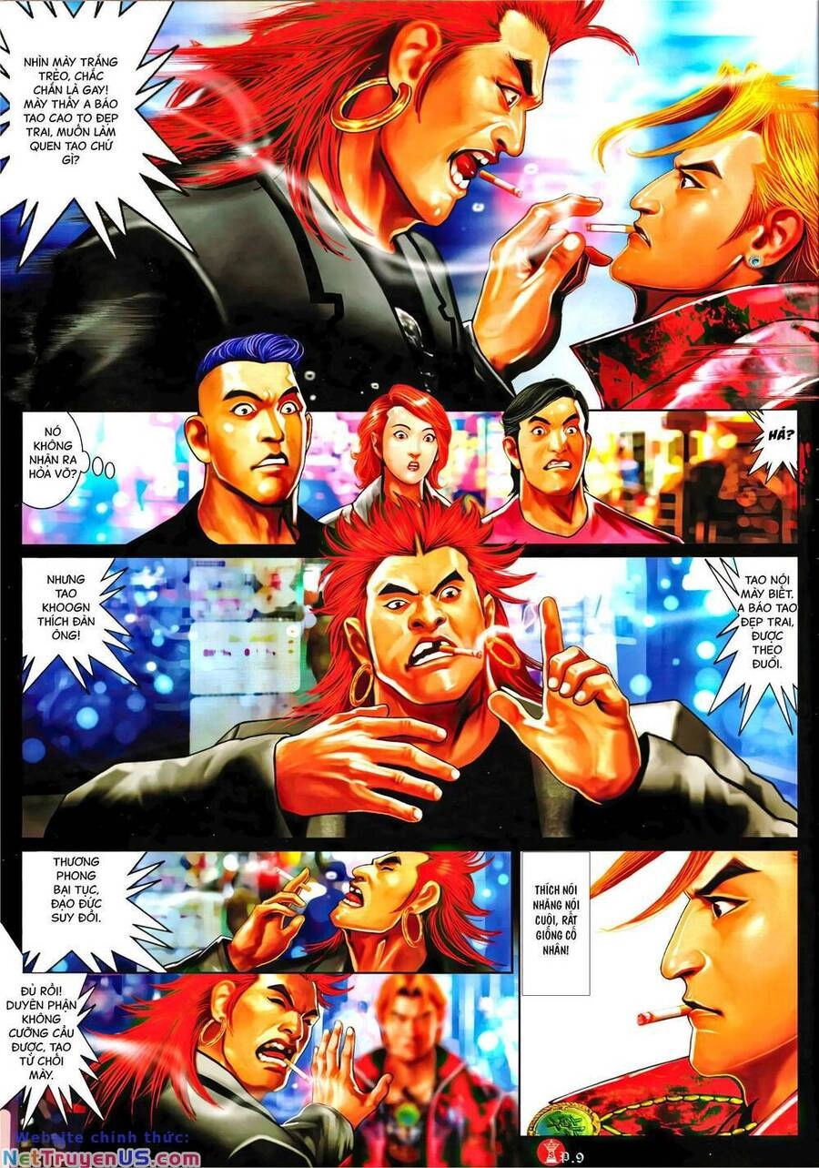 Hỏa Vũ Diệu Dương Chapter 1009 - 8