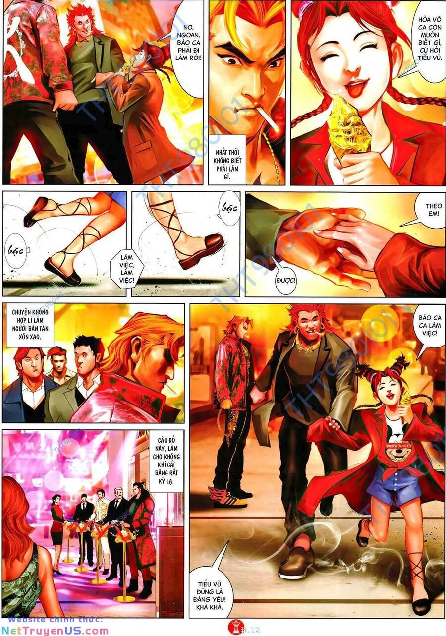 Hỏa Vũ Diệu Dương Chapter 1009 - 11