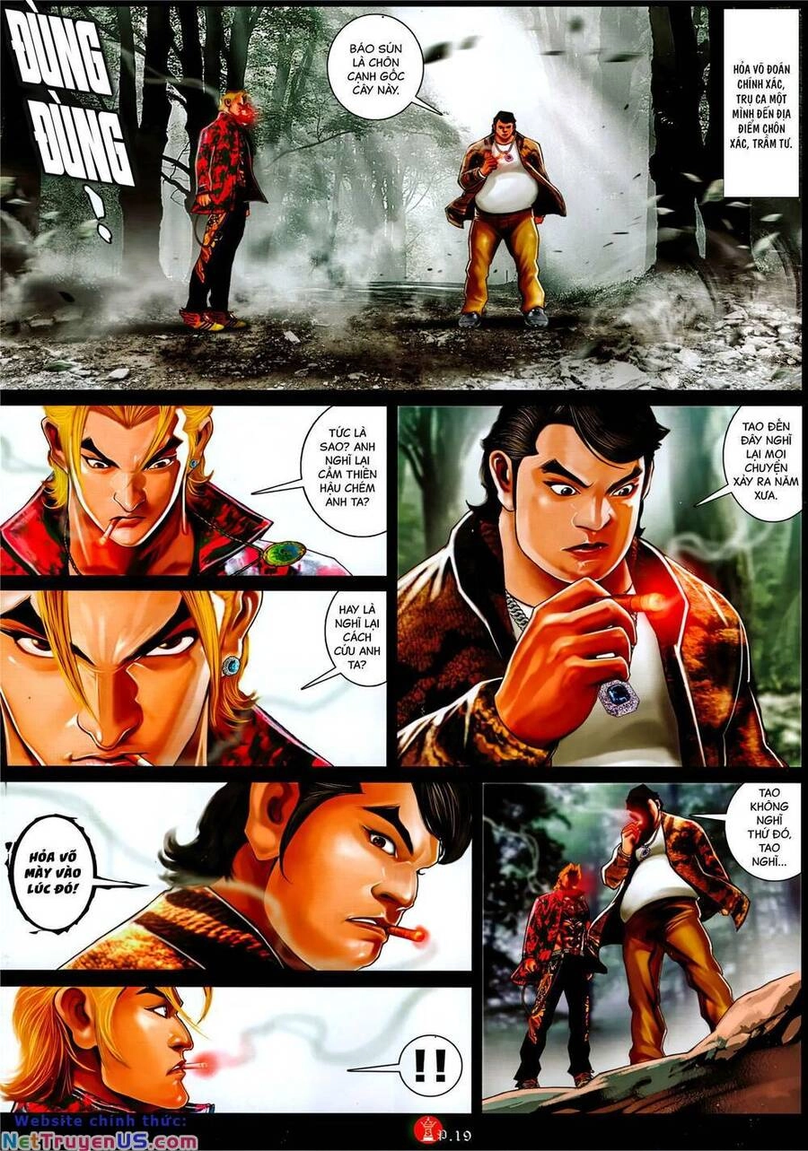 Hỏa Vũ Diệu Dương Chapter 1009 - 18