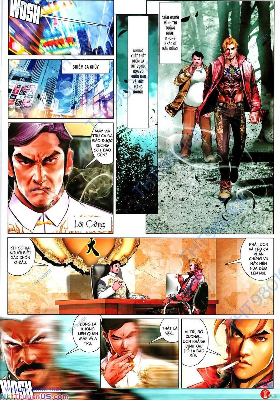 Hỏa Vũ Diệu Dương Chapter 1010 - 6