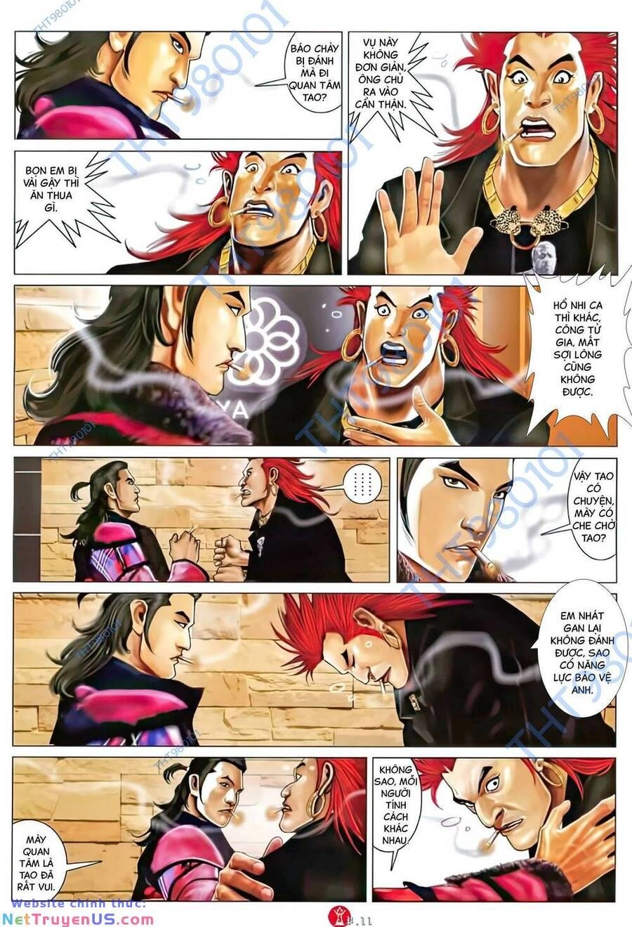 Hỏa Vũ Diệu Dương Chapter 1012 - 10