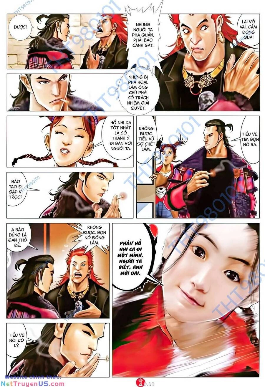 Hỏa Vũ Diệu Dương Chapter 1012 - 11