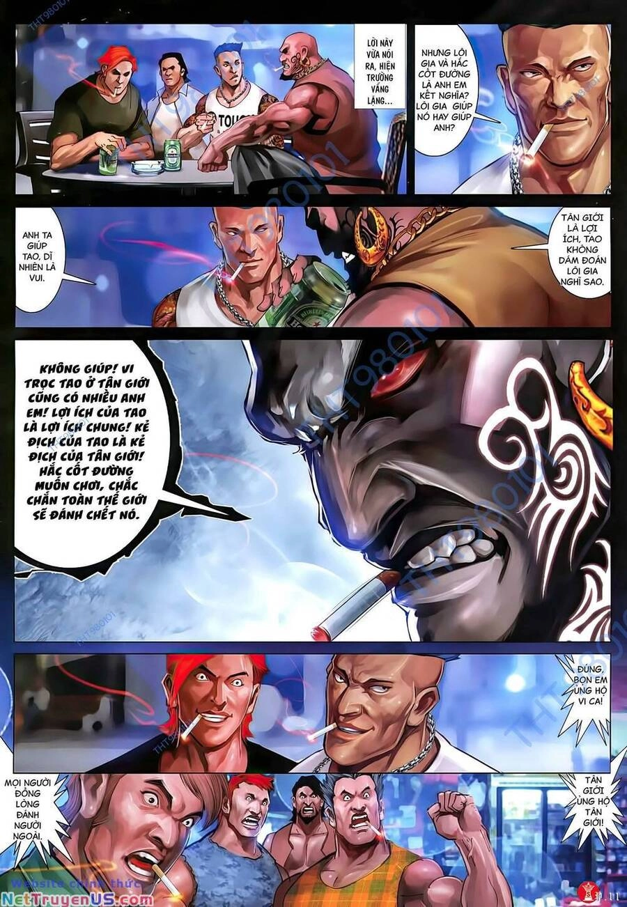 Hỏa Vũ Diệu Dương Chapter 1017 - 10