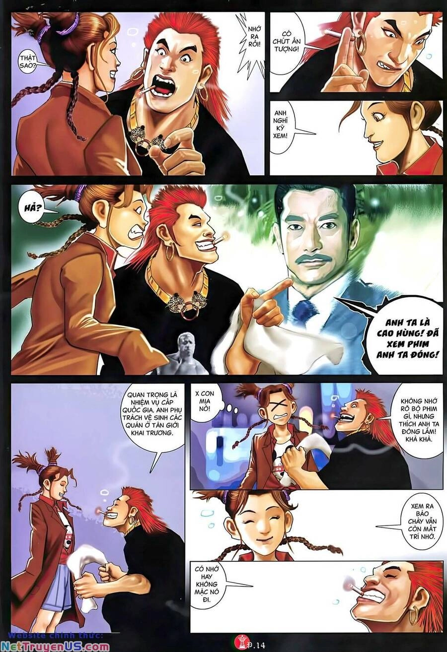 Hỏa Vũ Diệu Dương Chapter 1017 - 13