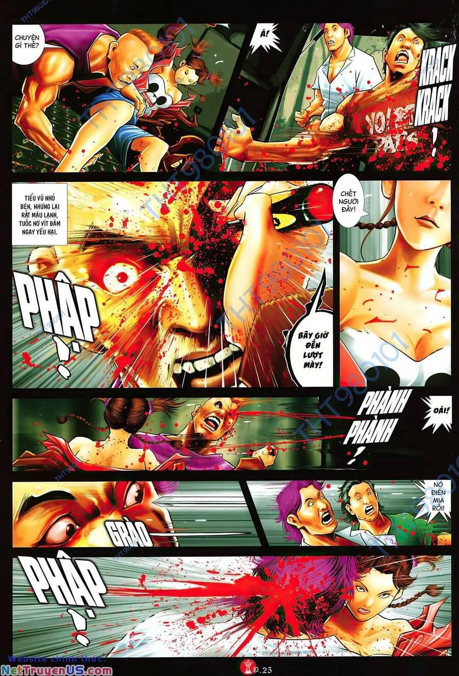 Hỏa Vũ Diệu Dương Chapter 1021 - 23