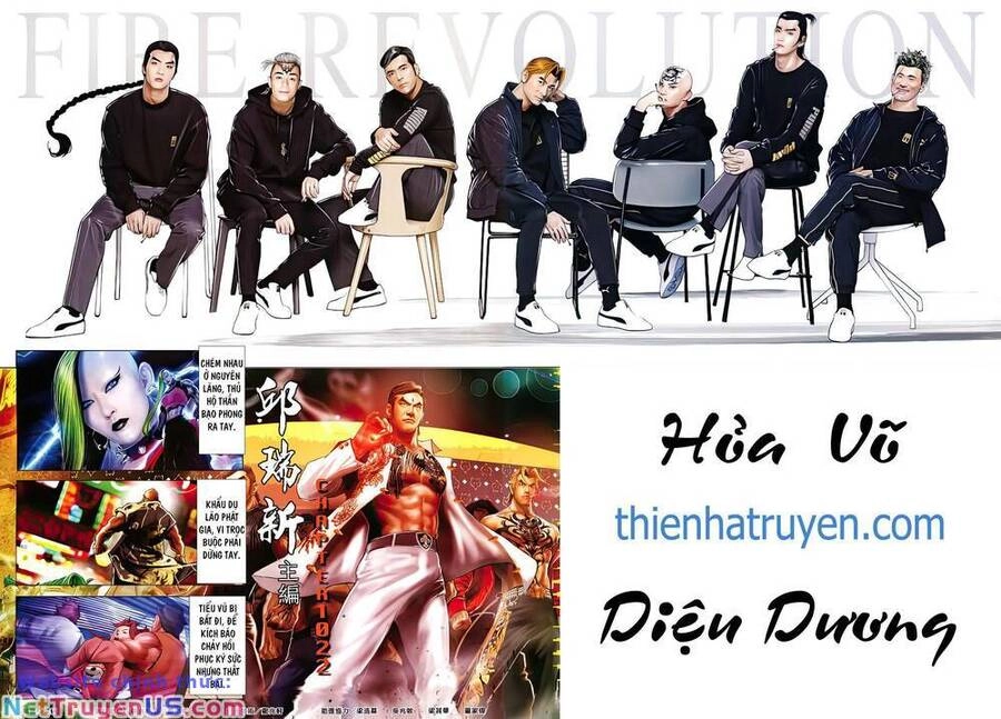 Hỏa Vũ Diệu Dương Chapter 1022 - 2