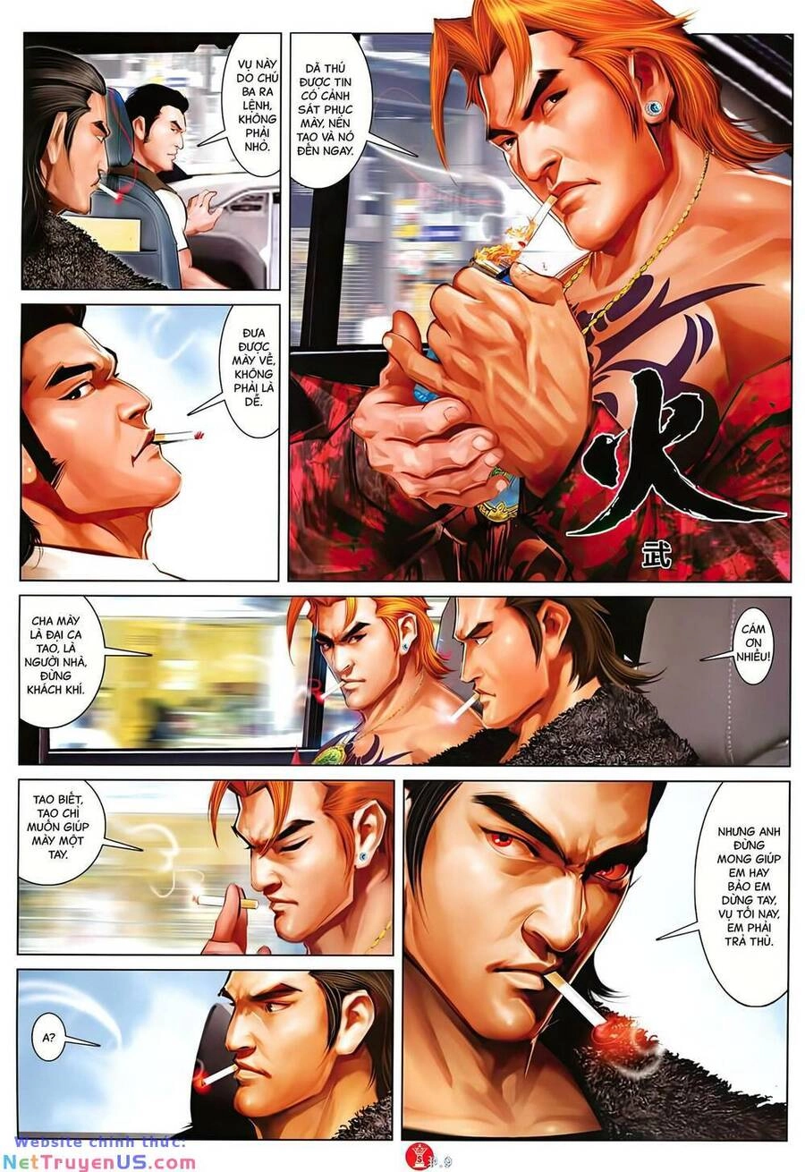 Hỏa Vũ Diệu Dương Chapter 1022 - 8