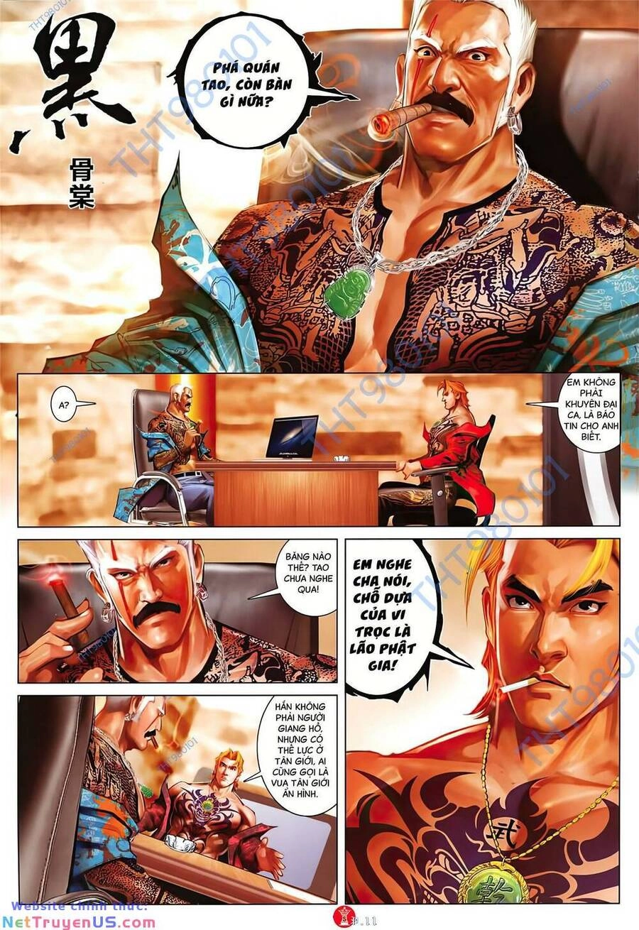 Hỏa Vũ Diệu Dương Chapter 1022 - 10