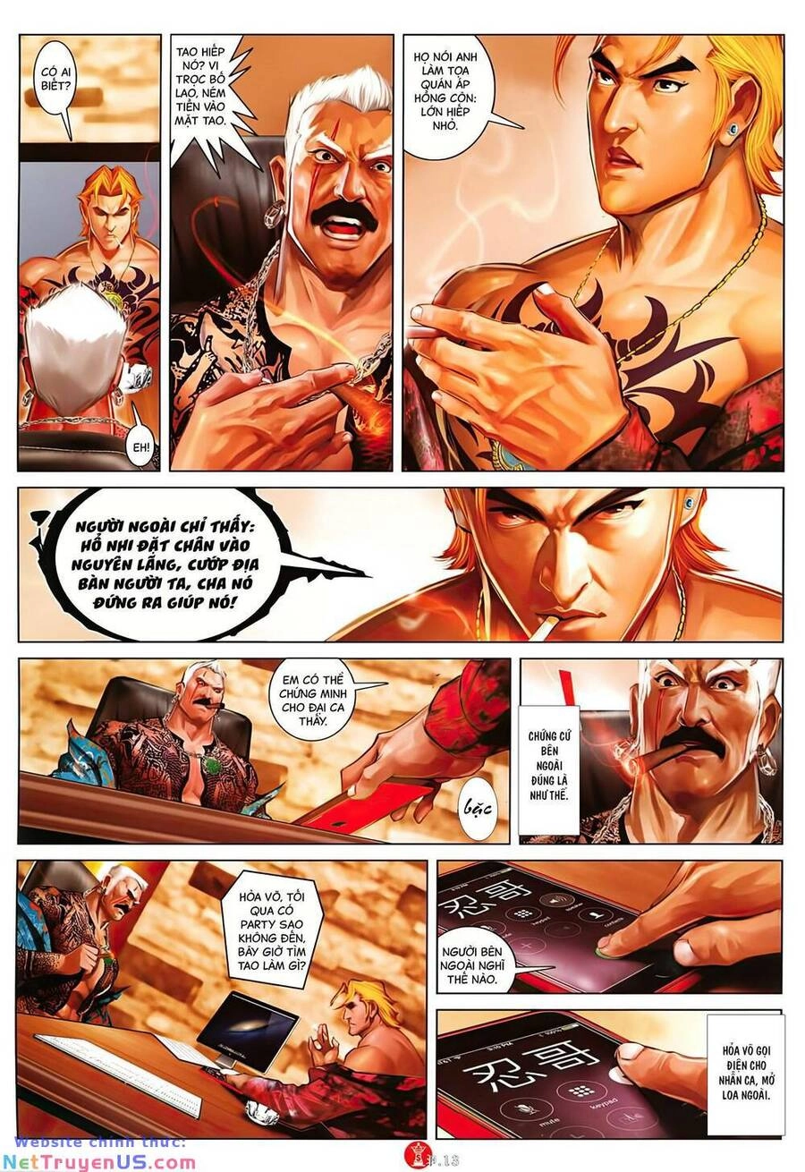 Hỏa Vũ Diệu Dương Chapter 1022 - 12