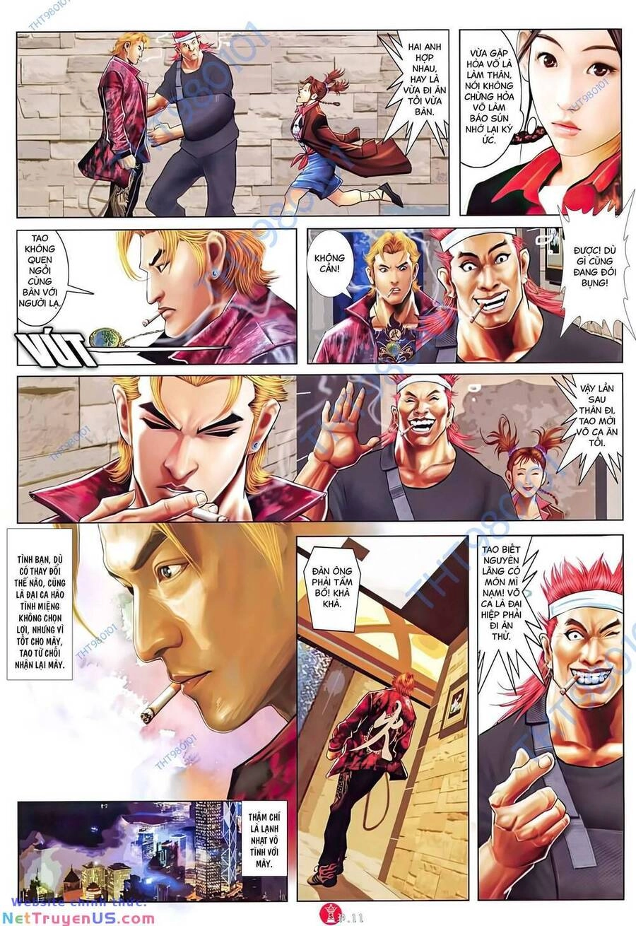 Hỏa Vũ Diệu Dương Chapter 1024 - 10