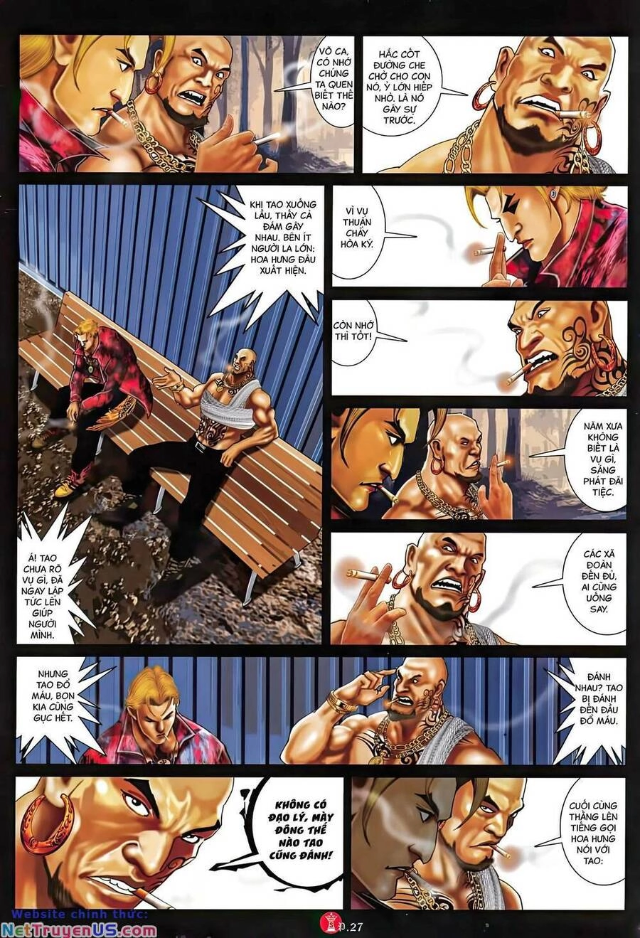 Hỏa Vũ Diệu Dương Chapter 1024 - 25