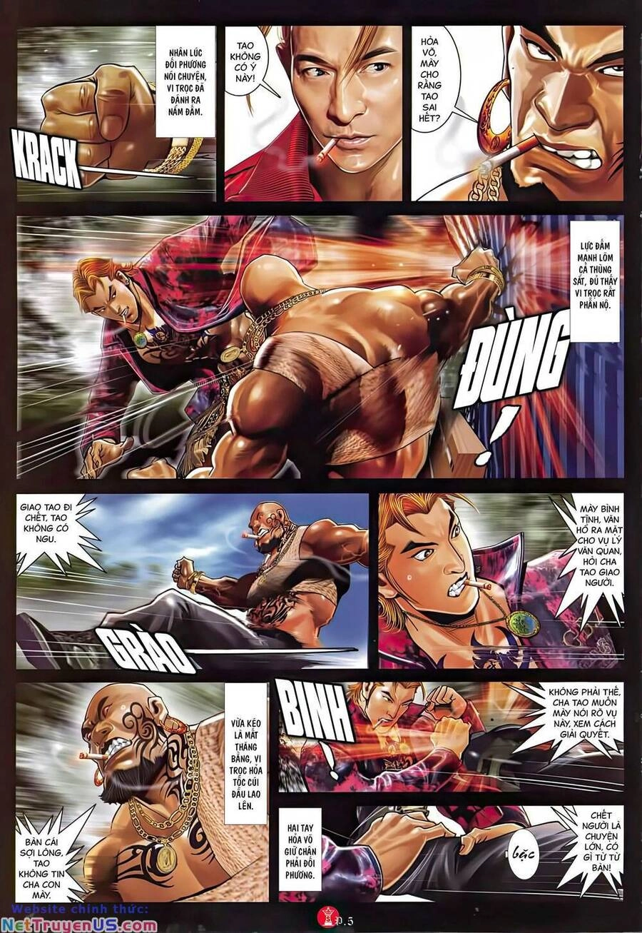 Hỏa Vũ Diệu Dương Chapter 1025 - 4