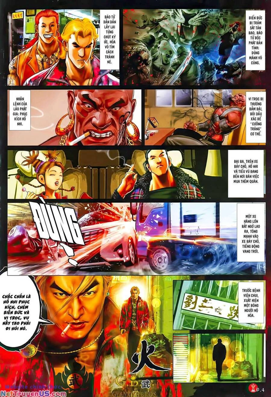 Hỏa Vũ Diệu Dương Chapter 1033 - 4