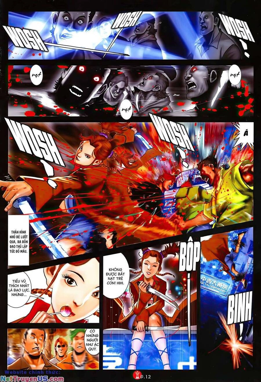 Hỏa Vũ Diệu Dương Chapter 1033 - 12