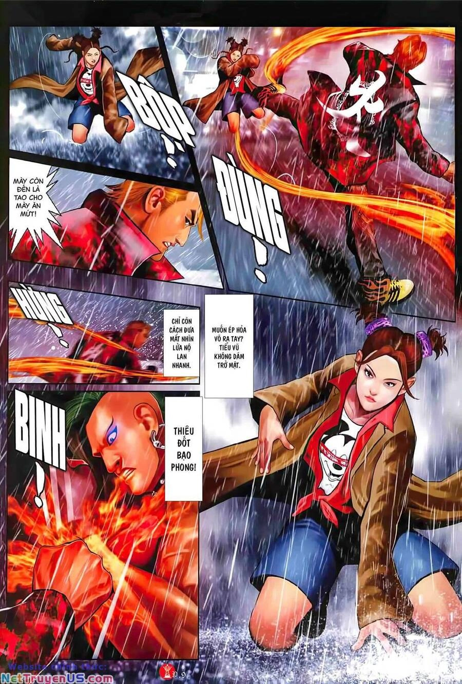 Hỏa Vũ Diệu Dương Chapter 1034 - 8