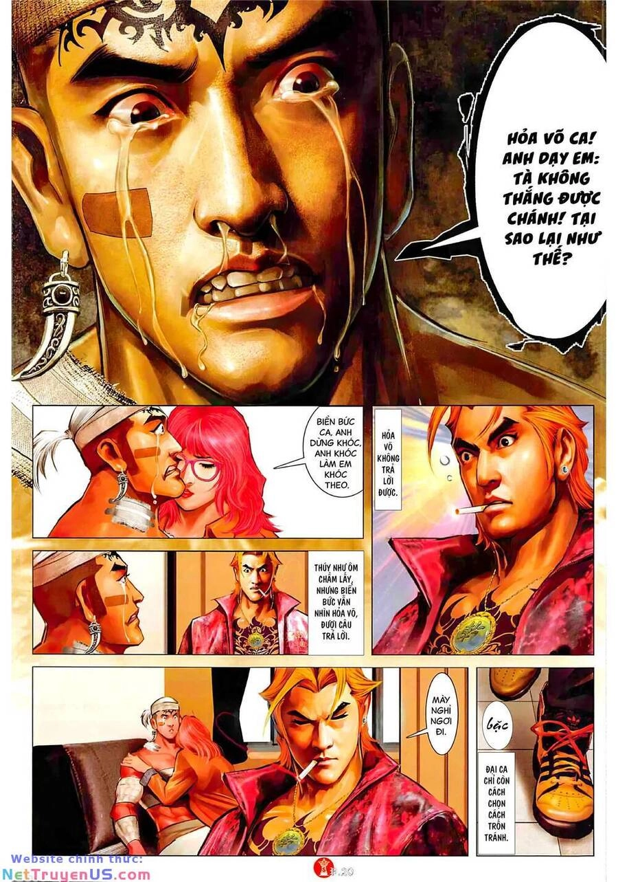 Hỏa Vũ Diệu Dương Chapter 1036 - 18