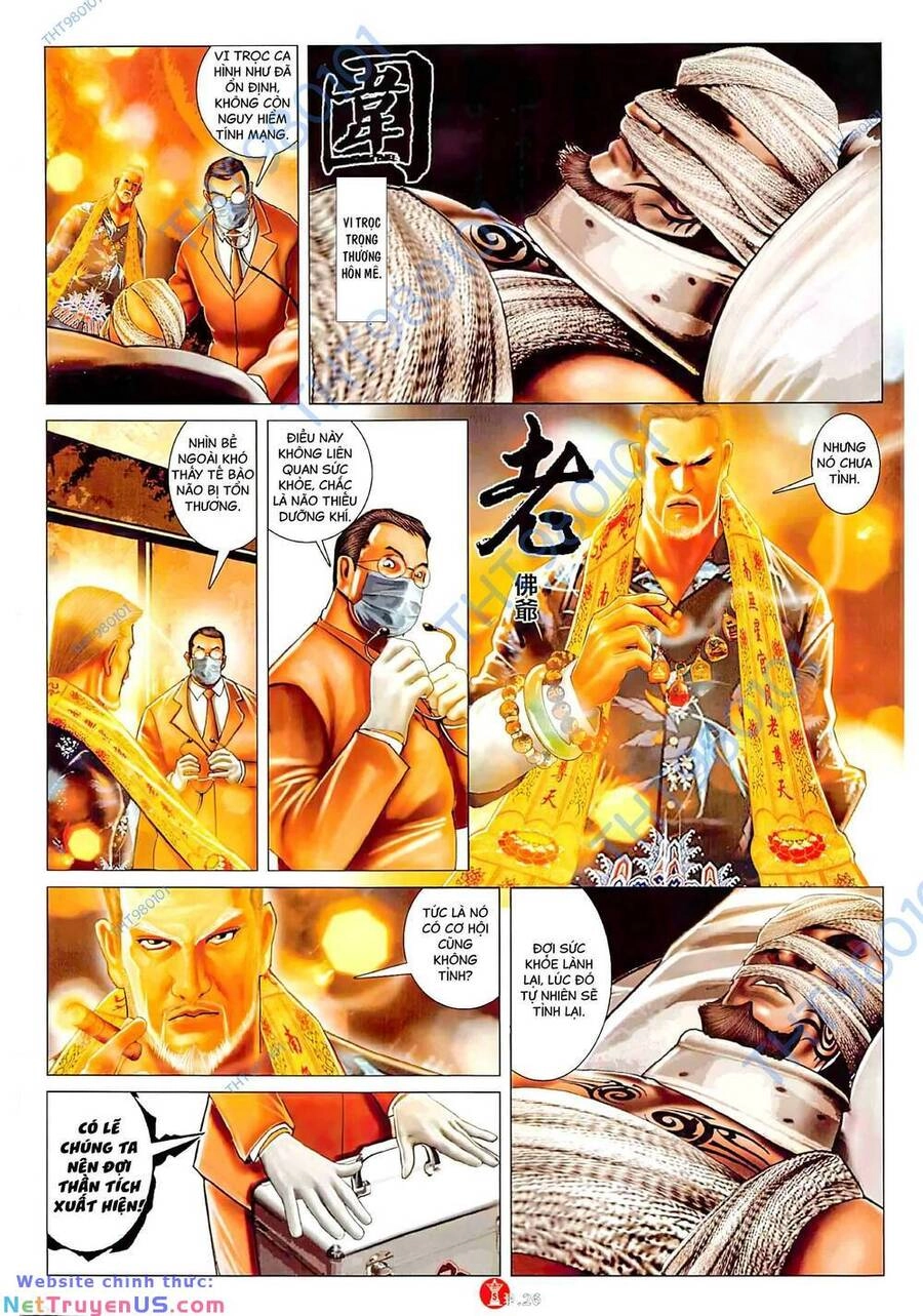 Hỏa Vũ Diệu Dương Chapter 1036 - 23