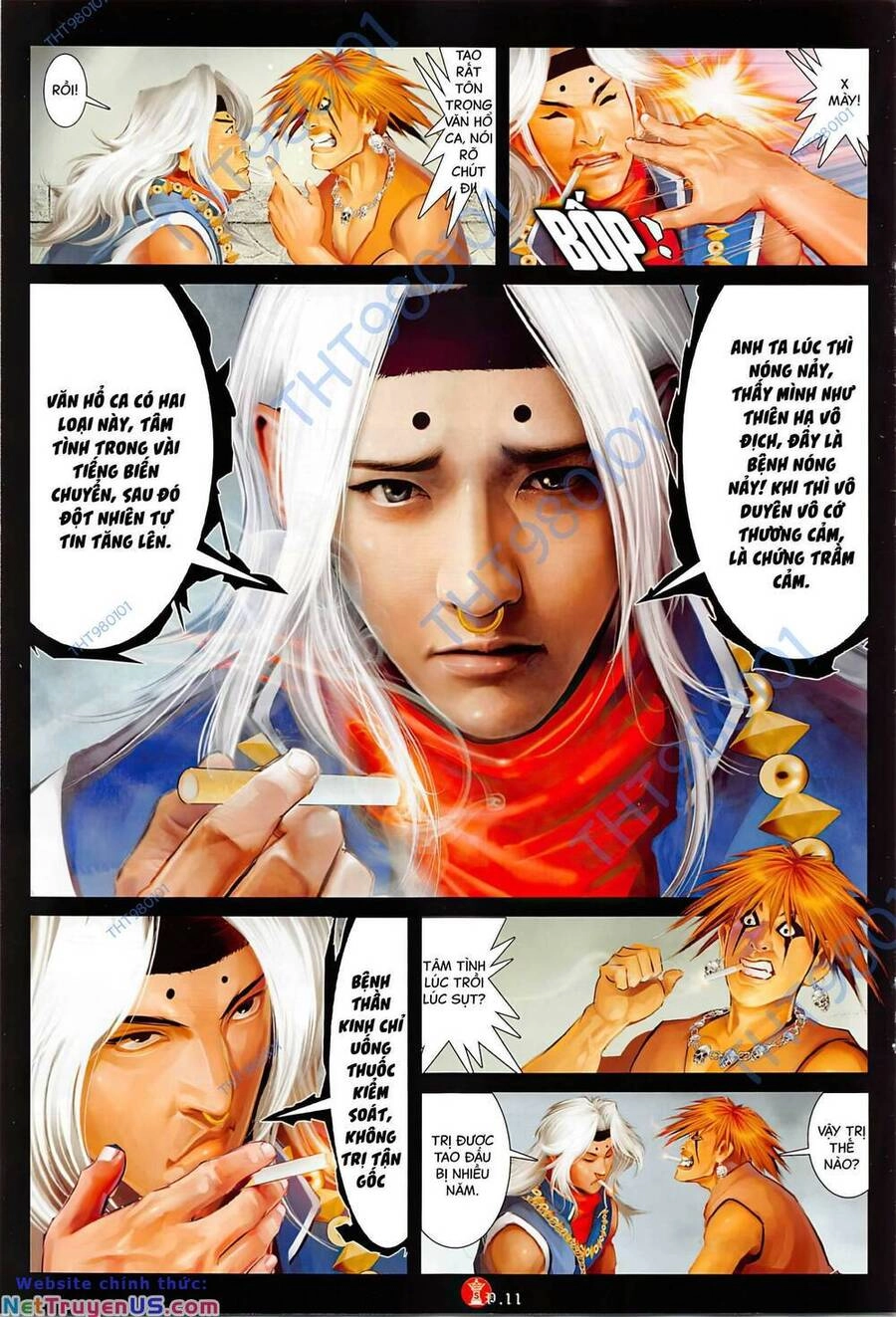 Hỏa Vũ Diệu Dương Chapter 1042 - 11