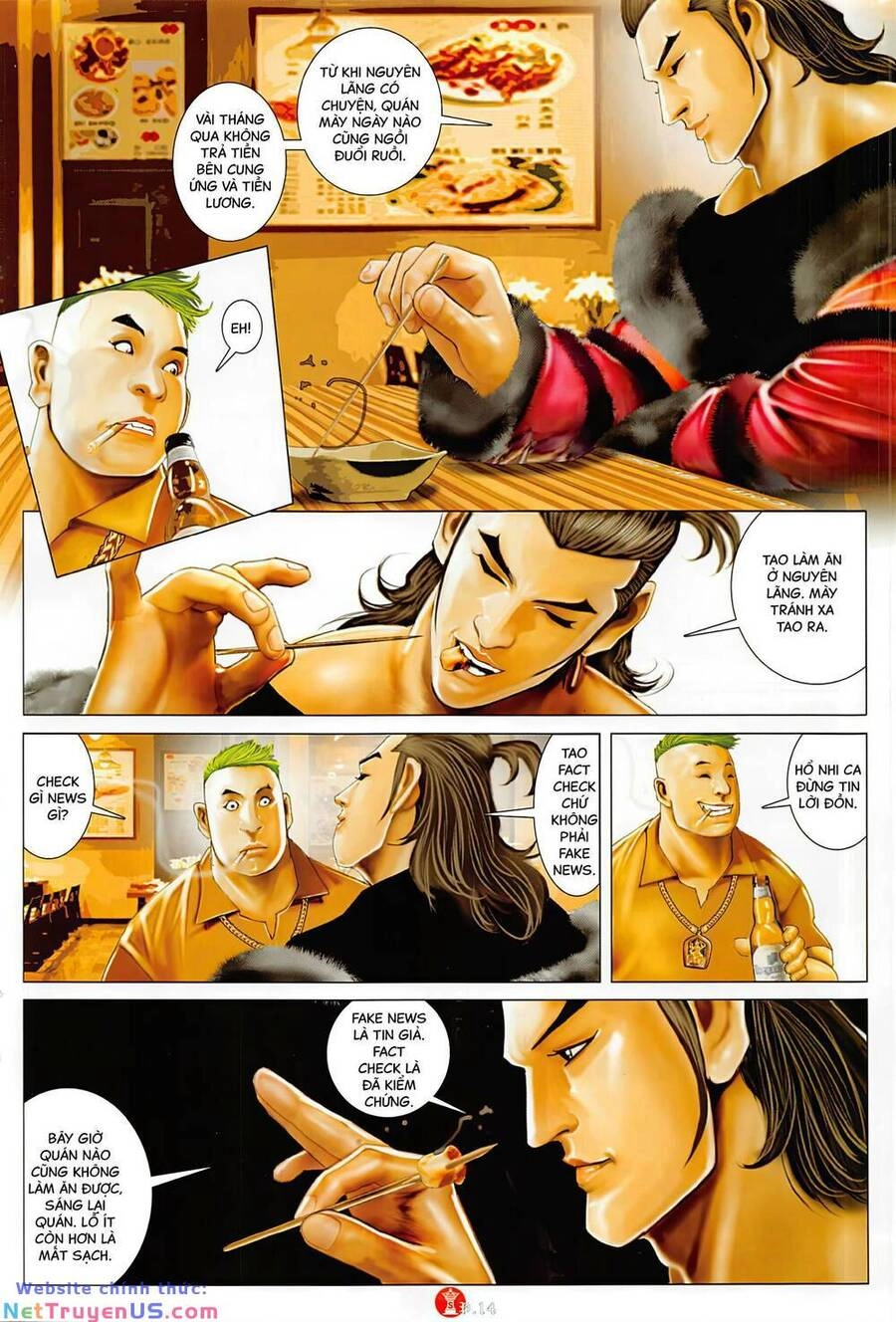 Hỏa Vũ Diệu Dương Chapter 1042 - 14