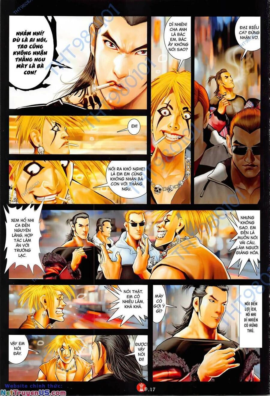 Hỏa Vũ Diệu Dương Chapter 1042 - 17