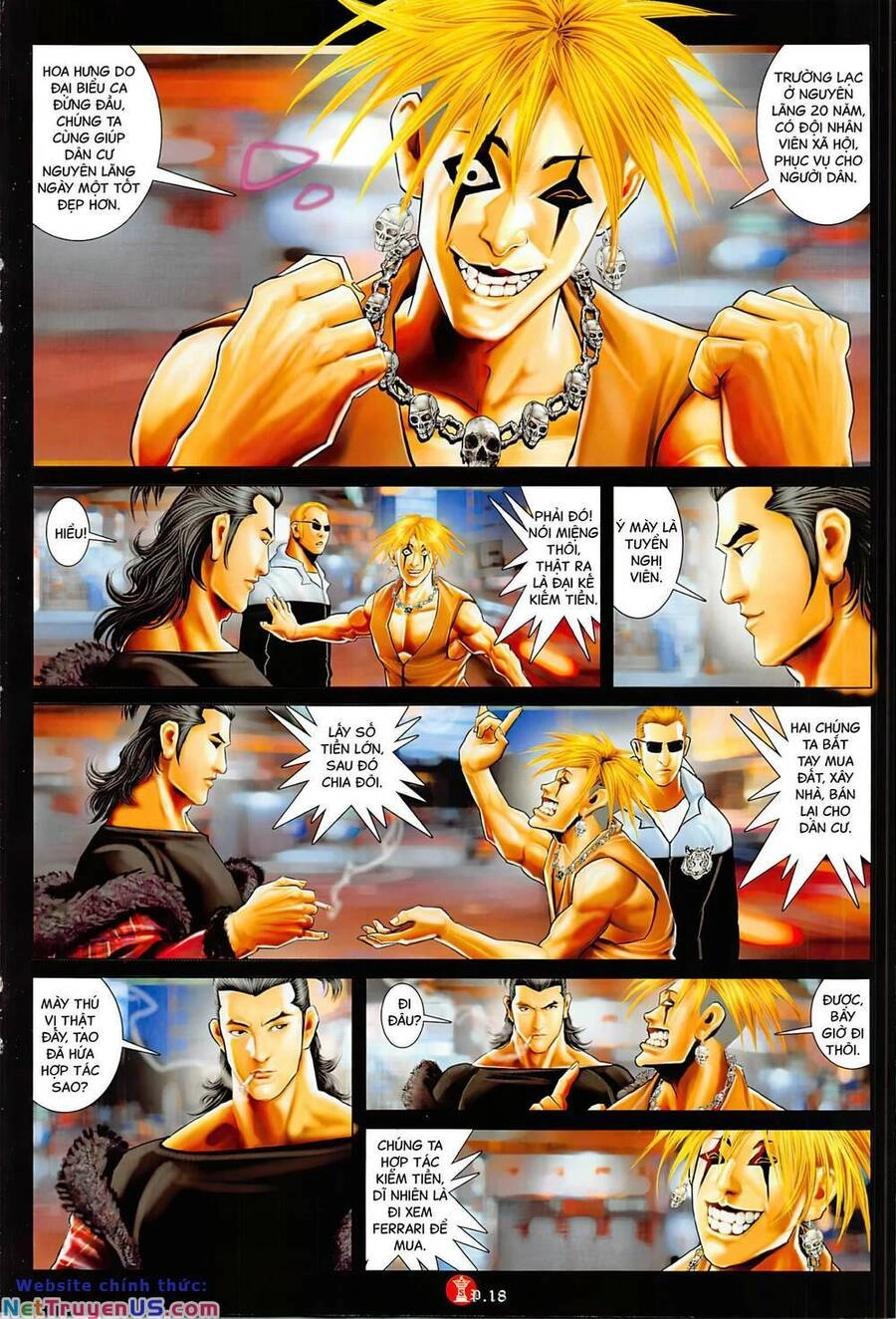 Hỏa Vũ Diệu Dương Chapter 1042 - 18