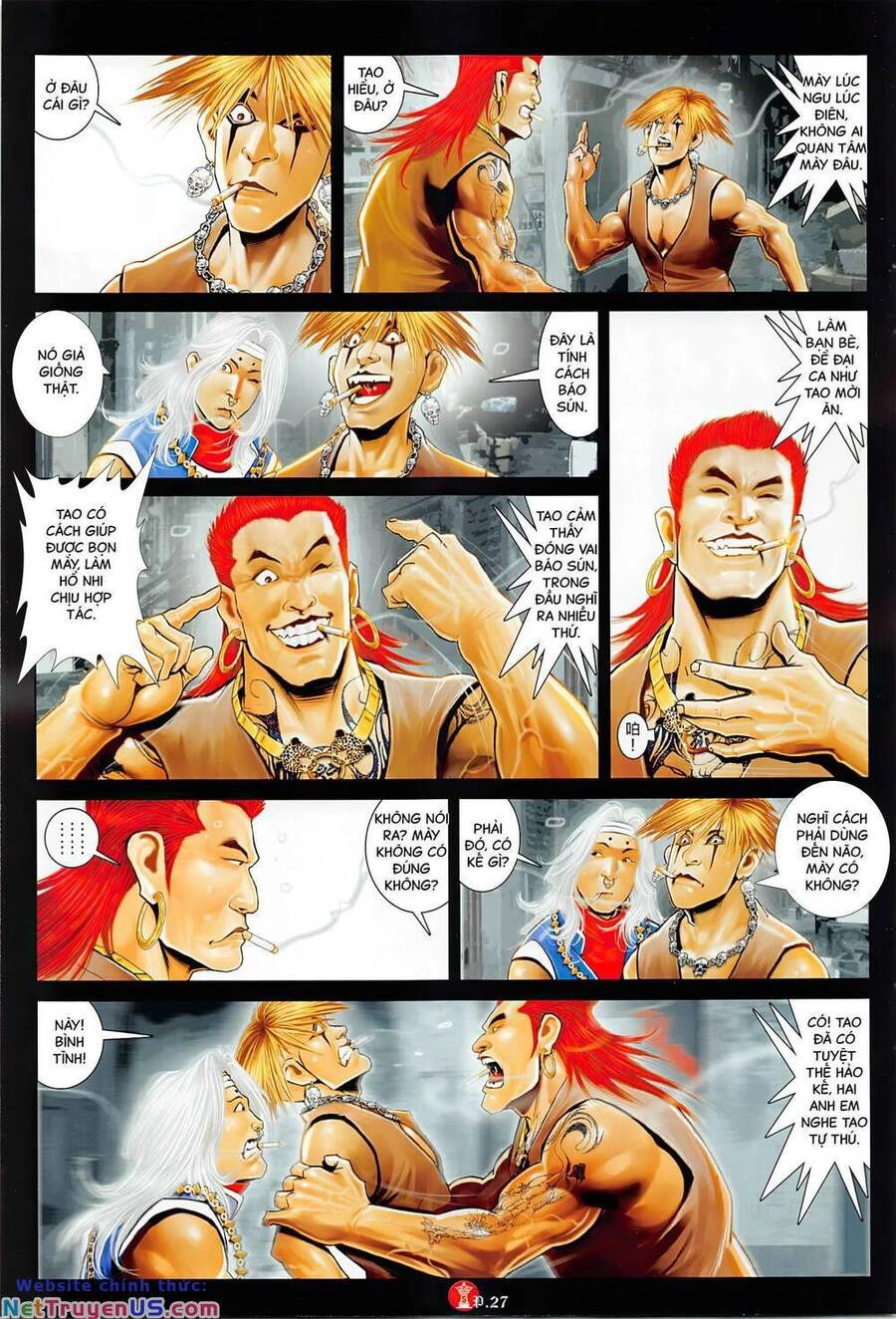 Hỏa Vũ Diệu Dương Chapter 1042 - 27