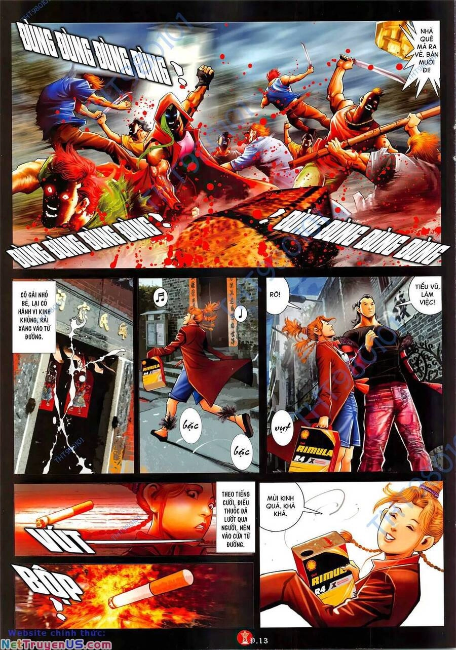 Hỏa Vũ Diệu Dương Chapter 1045 - 10