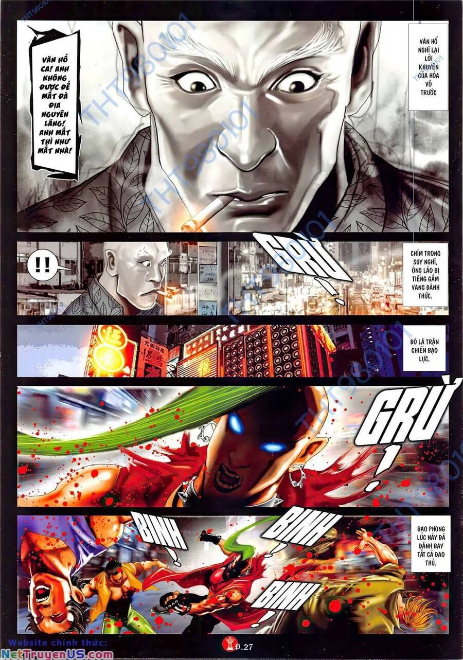 Hỏa Vũ Diệu Dương Chapter 1046 - 23